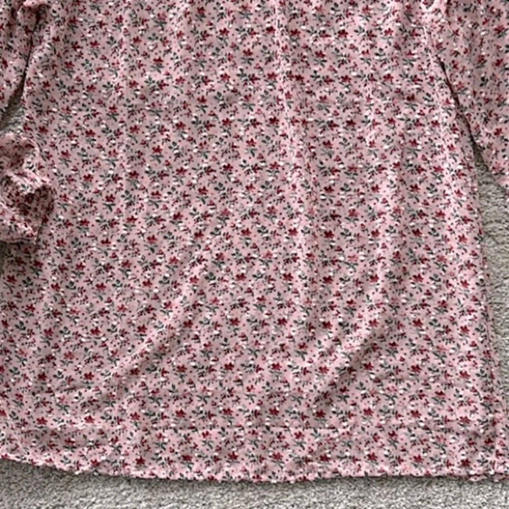 Matilda Jane Chelsea Pink Micro Floral Blouse - Picture 6 of 10